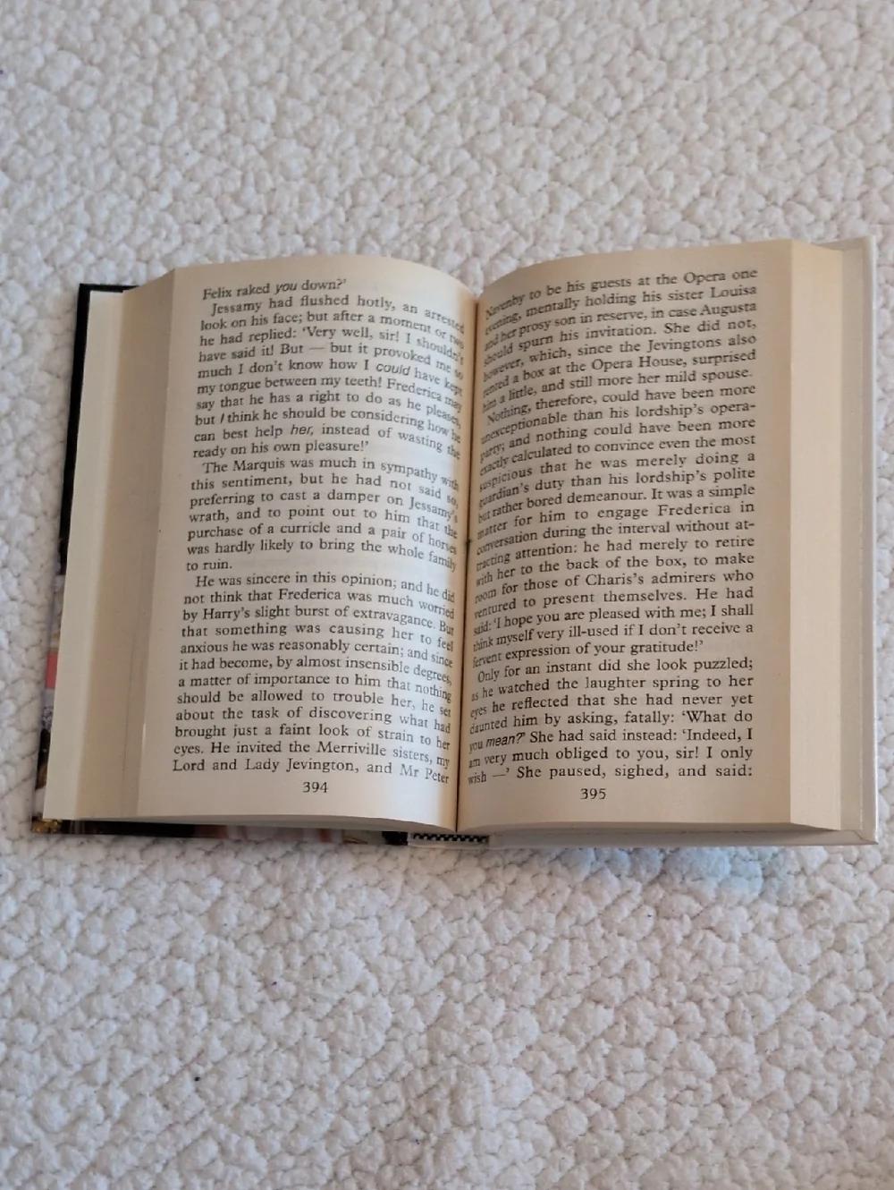 Georgette Heyer Frederica Marriage Feminine London England Novel Book